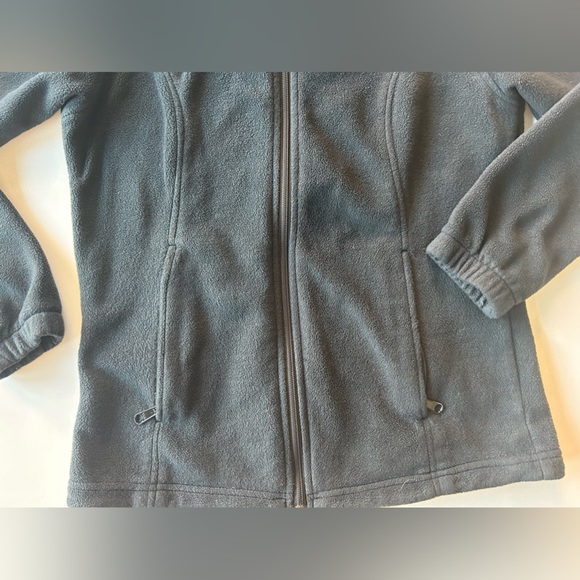 Black Columbia Fleece Jacket - Picture 3 of 5